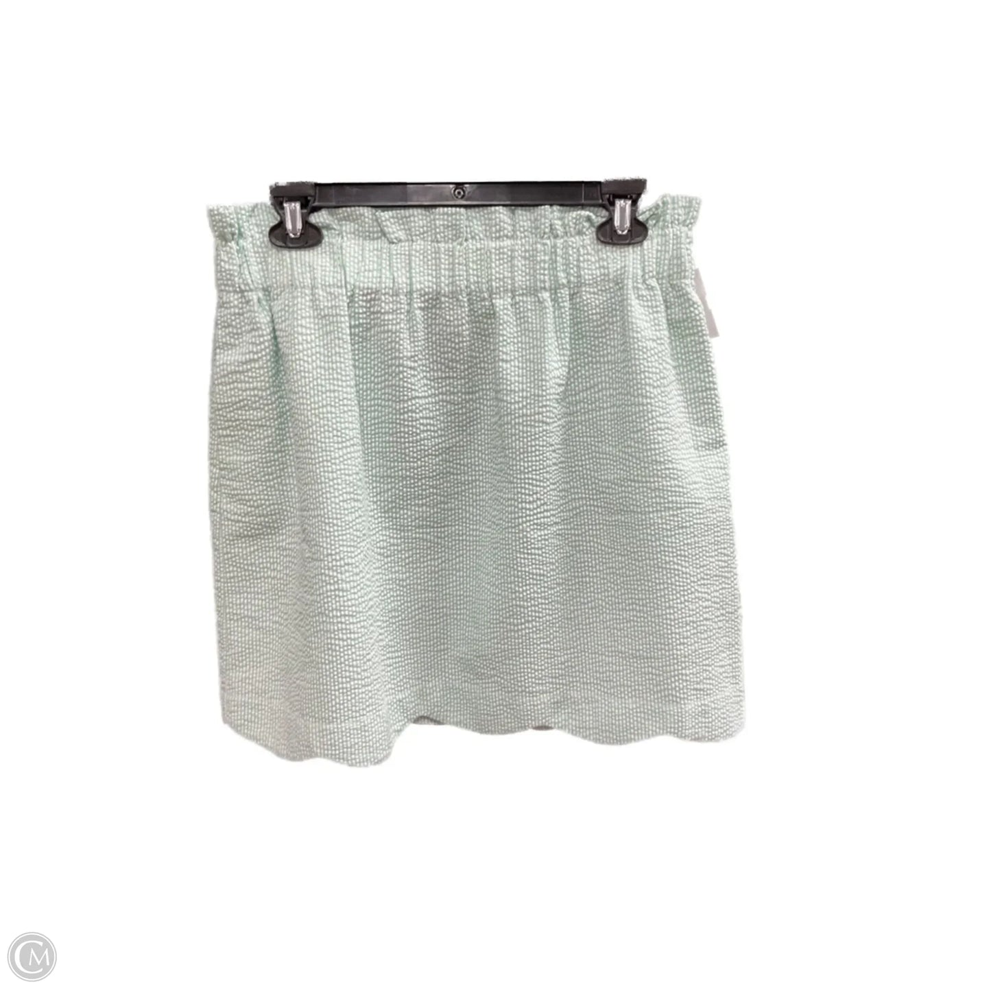 Skirt Mini & Short By Lauren James In Striped Pattern, Size: L