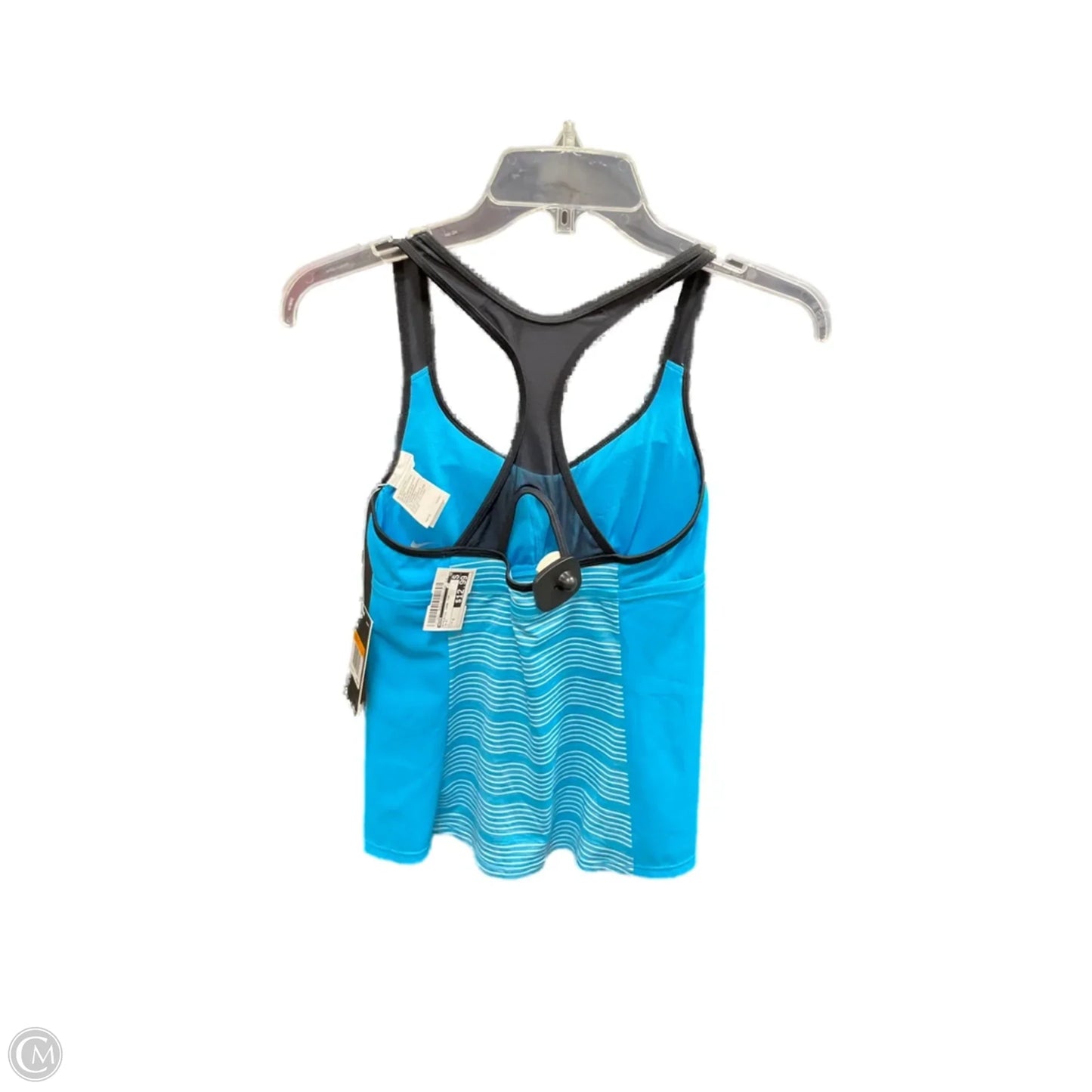 Athletic Tank Top By Nike In Blue, Size: S