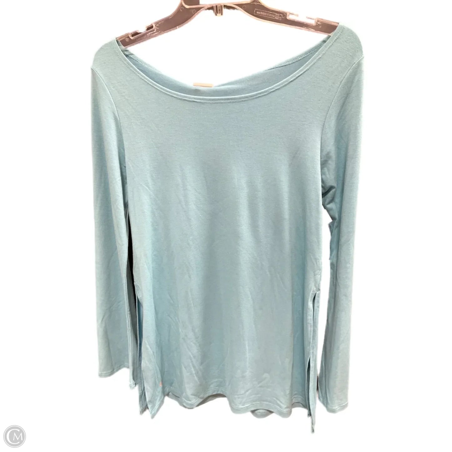Top Long Sleeve By Bzees In Blue, Size: M
