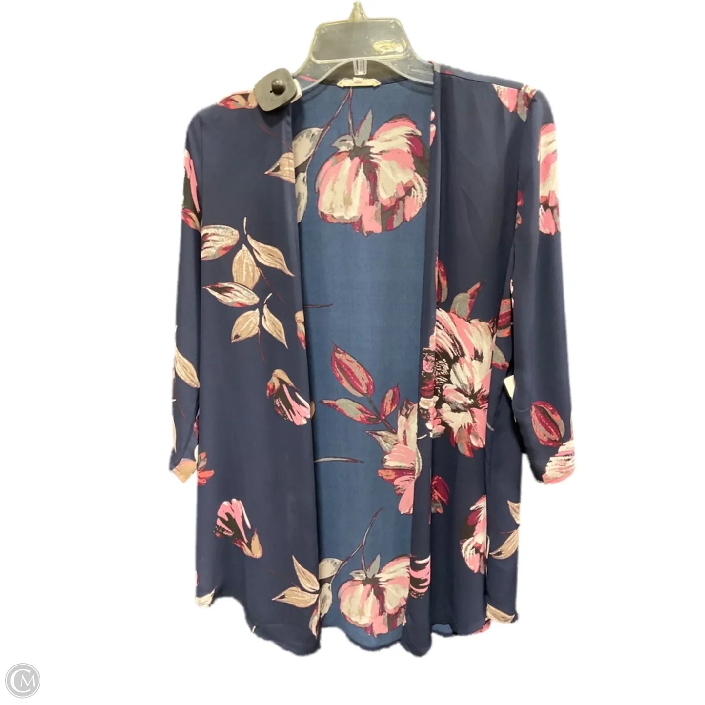 Shawl By Maurices In Floral Print, Size: M