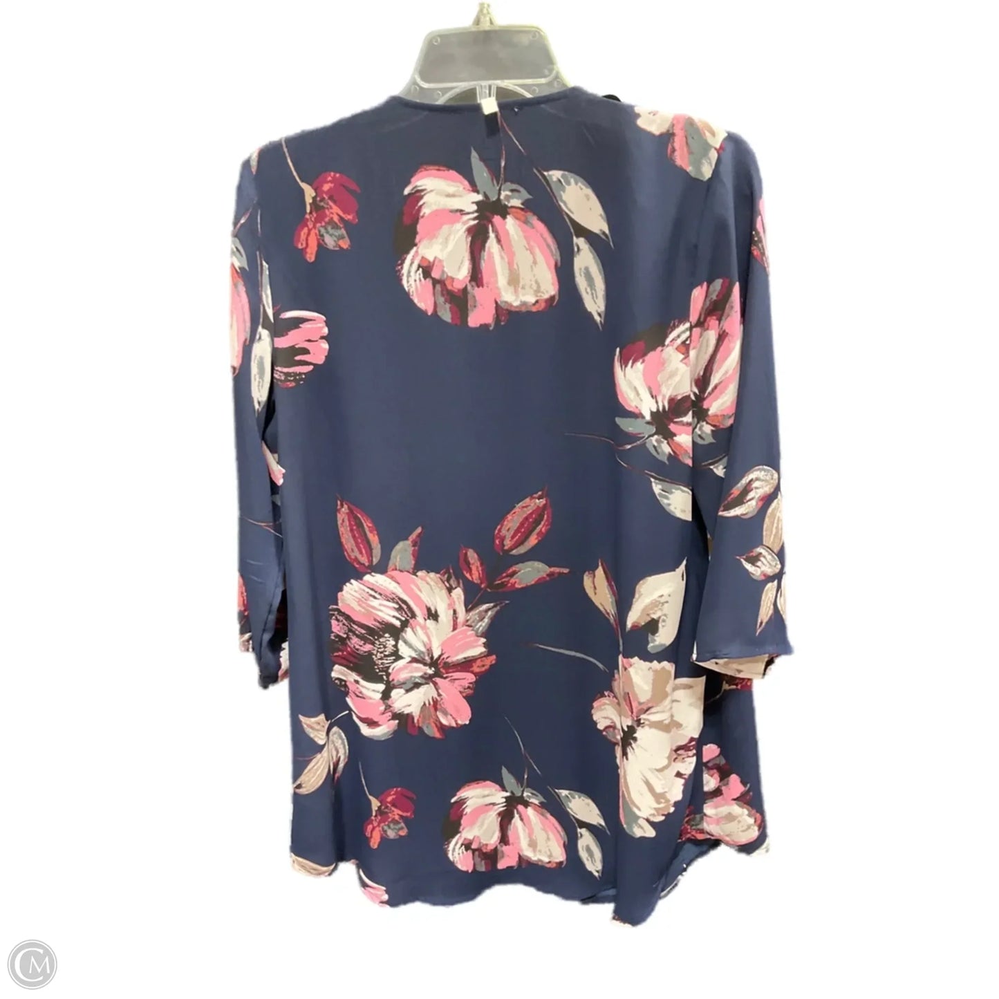 Shawl By Maurices In Floral Print, Size: M