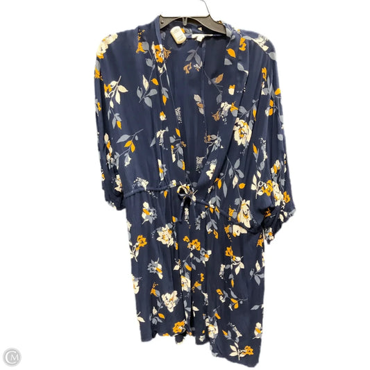 Shawl By Maurices In Floral Print, Size: S