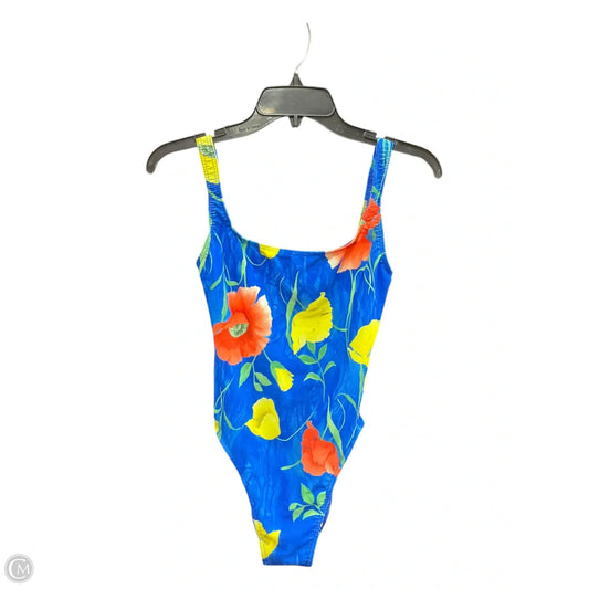Swimsuit By Christina In Floral Print, Size: 10