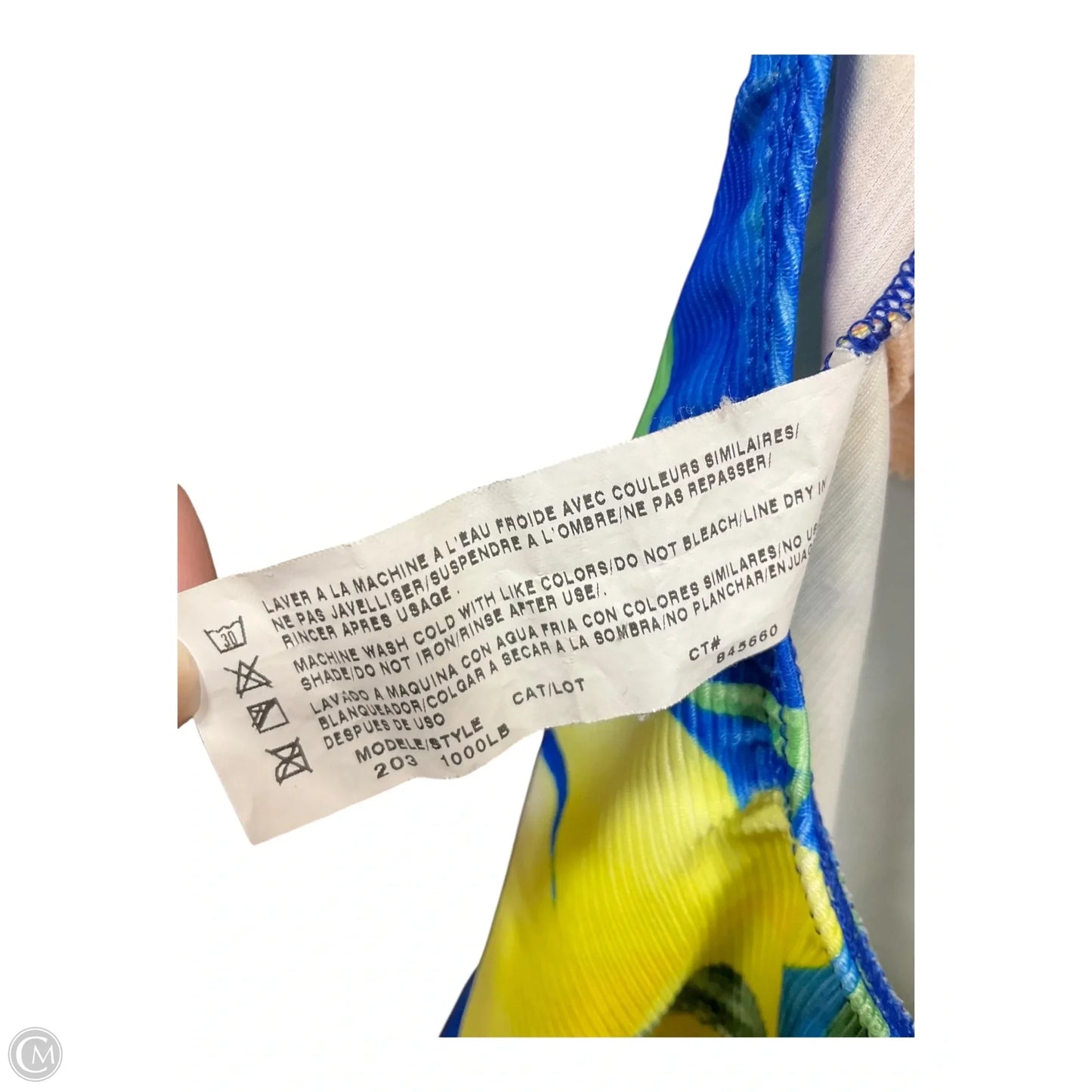 Swimsuit By Christina In Floral Print, Size: 10