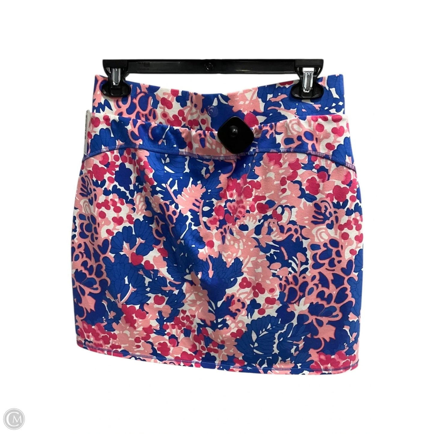 Skort By Talbots In Blue & Pink, Size: Xs
