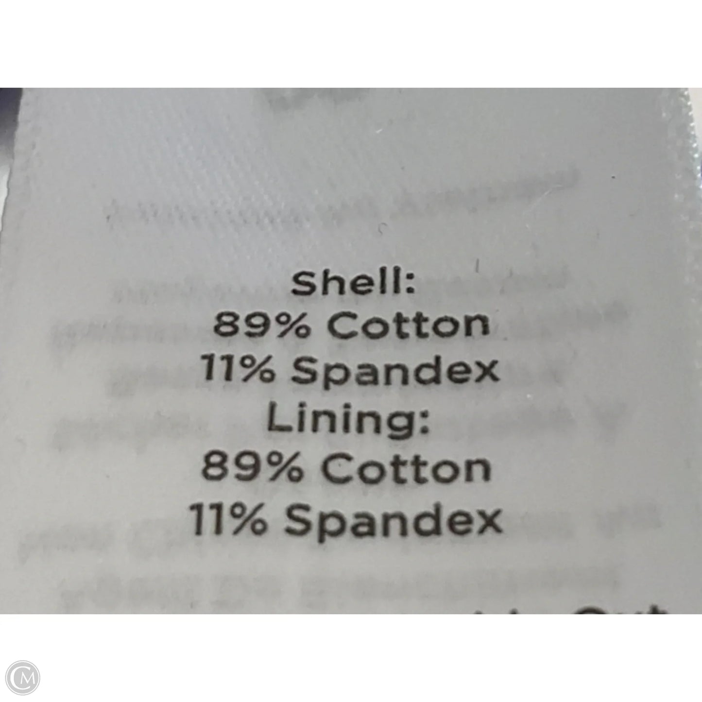 Skort By Talbots In Blue & Pink, Size: Xs