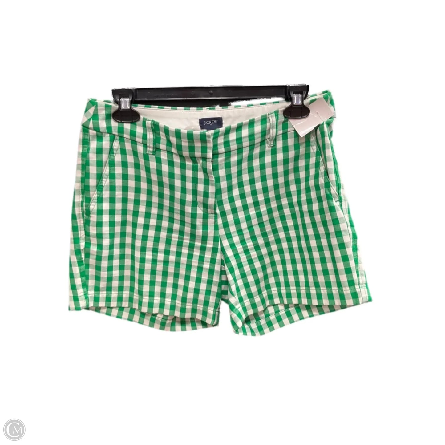 Shorts By J. Crew In Green, Size: 2