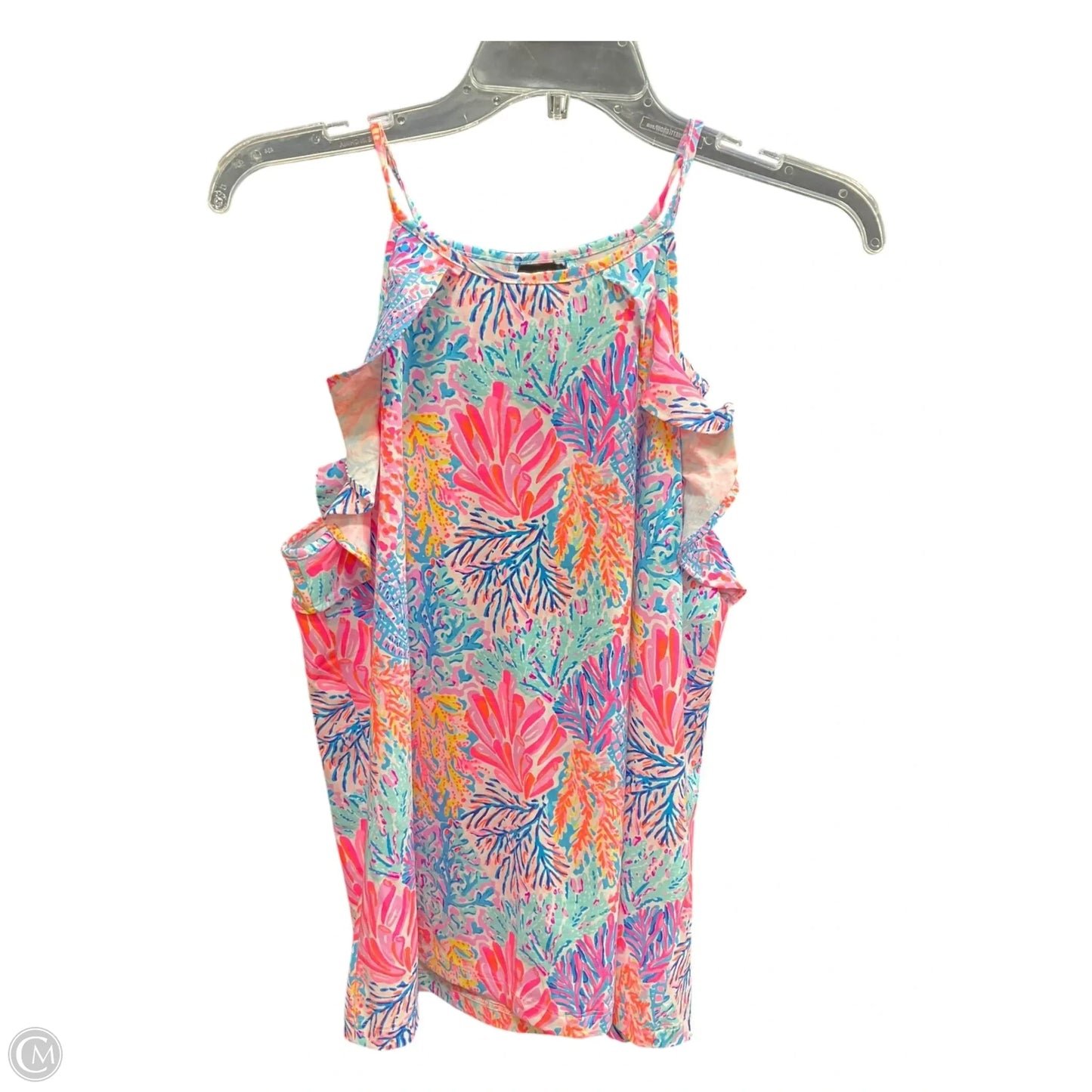 Tank Top Designer By Lilly Pulitzer In Multi-colored, Size: M