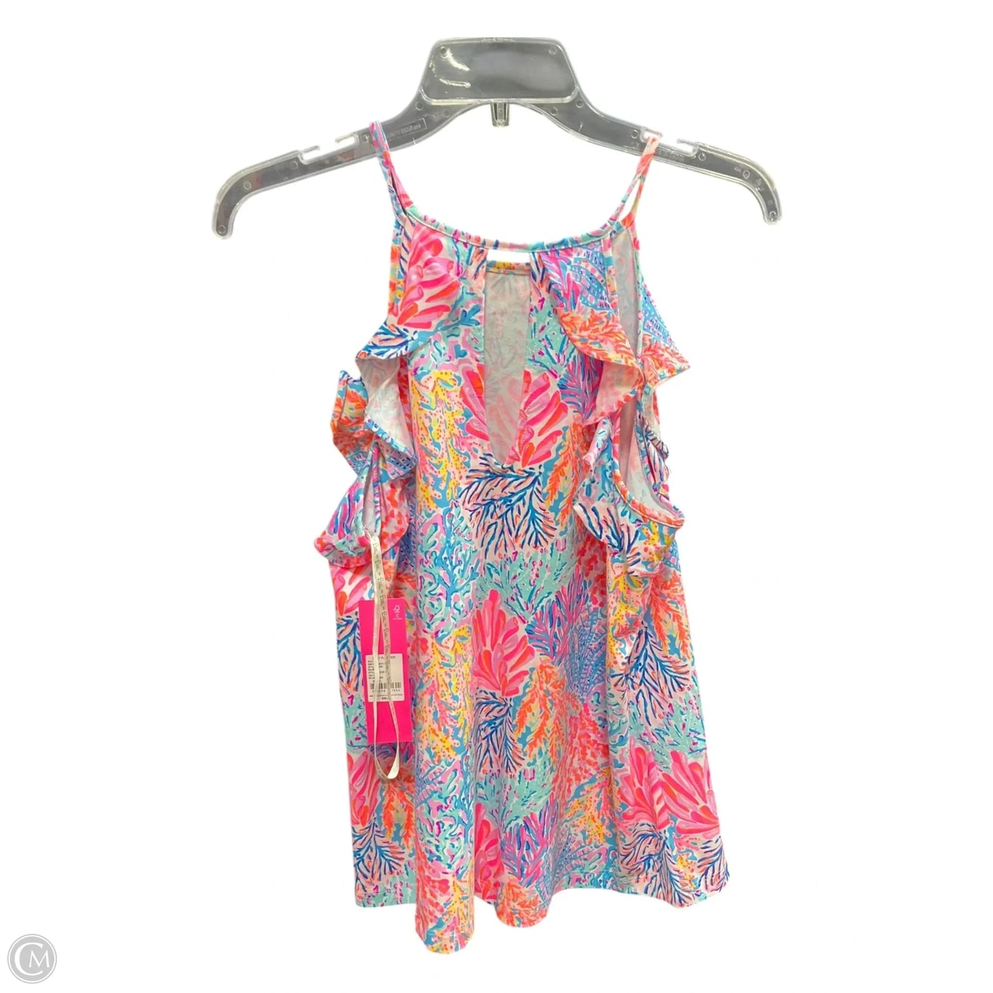 Tank Top Designer By Lilly Pulitzer In Multi-colored, Size: M