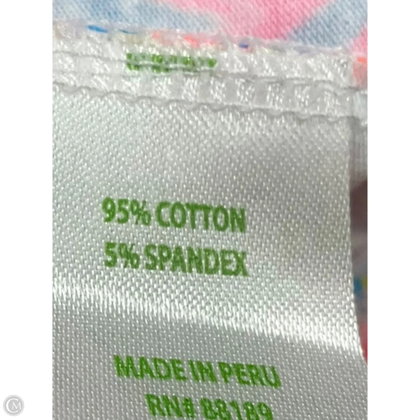 Tank Top Designer By Lilly Pulitzer In Multi-colored, Size: M