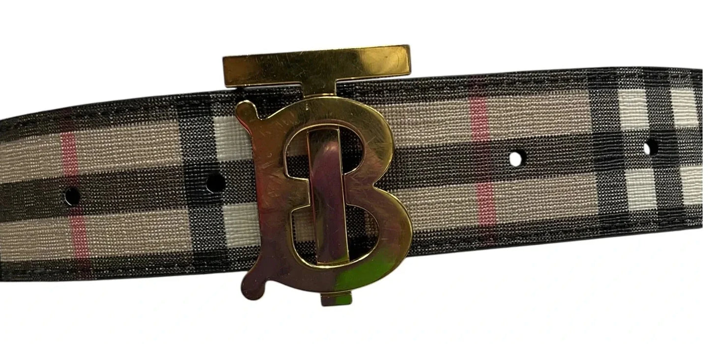 Belt Luxury Designer By Burberry