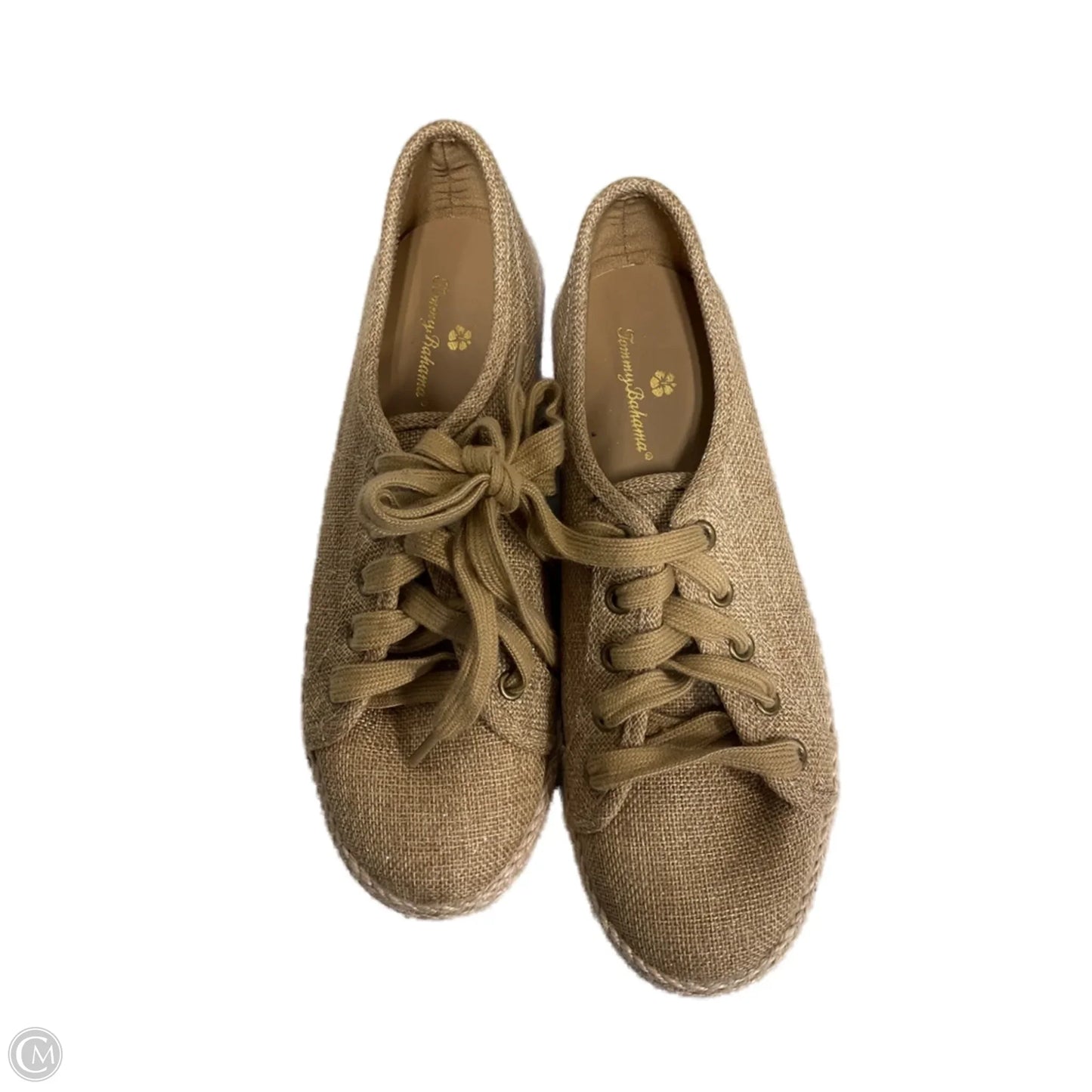 Shoes Sneakers By Tommy Bahama In Tan, Size: 9