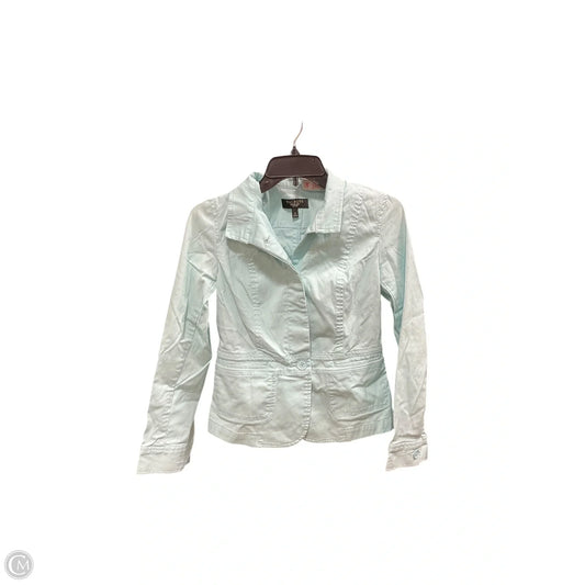 Jacket Other By Talbots In Blue, Size: 2p