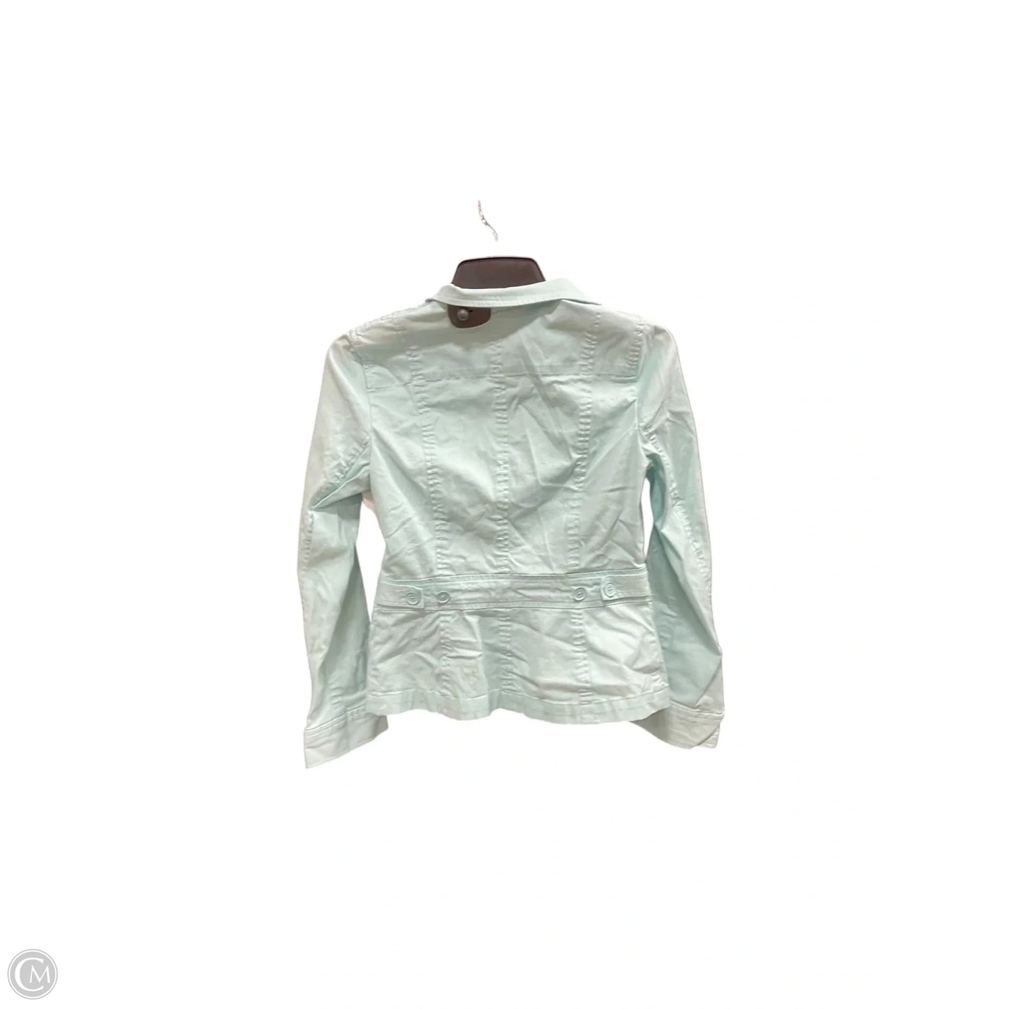 Jacket Other By Talbots In Blue, Size: 2p