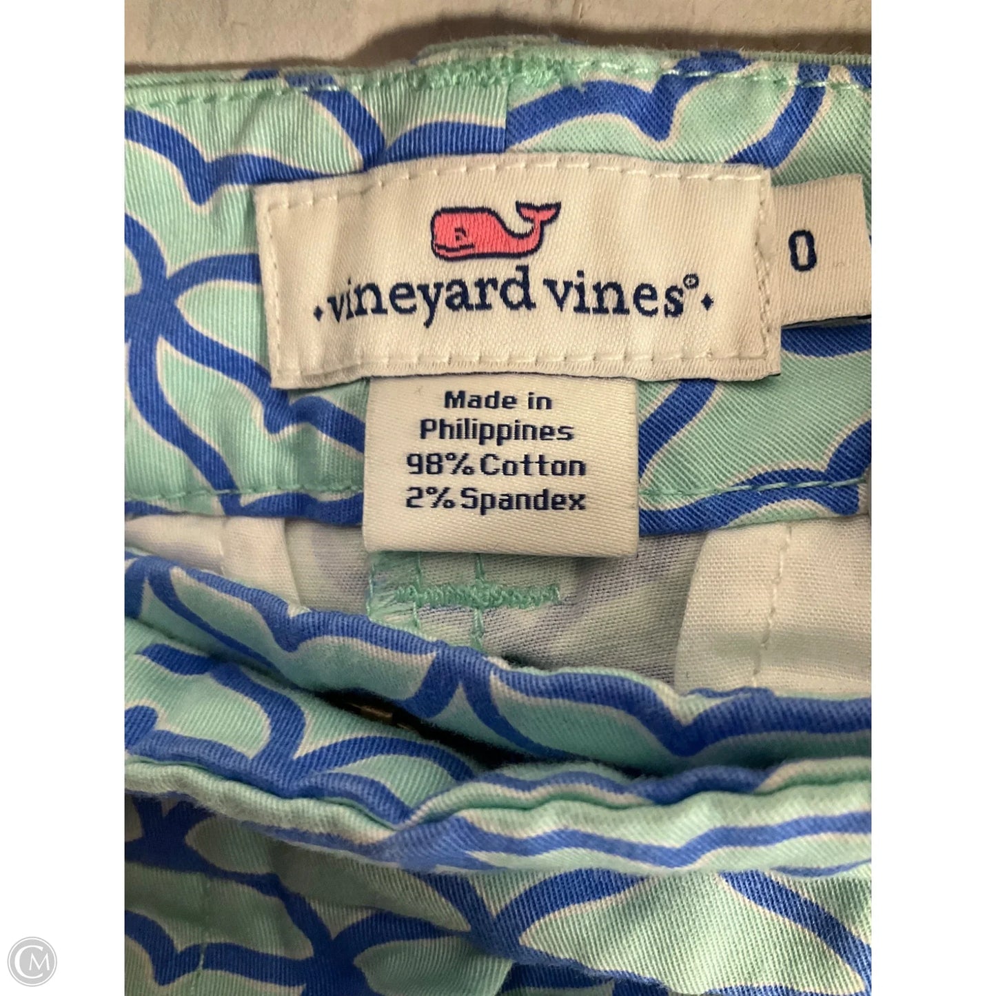 Shorts By Vineyard Vines In Blue, Size: 0