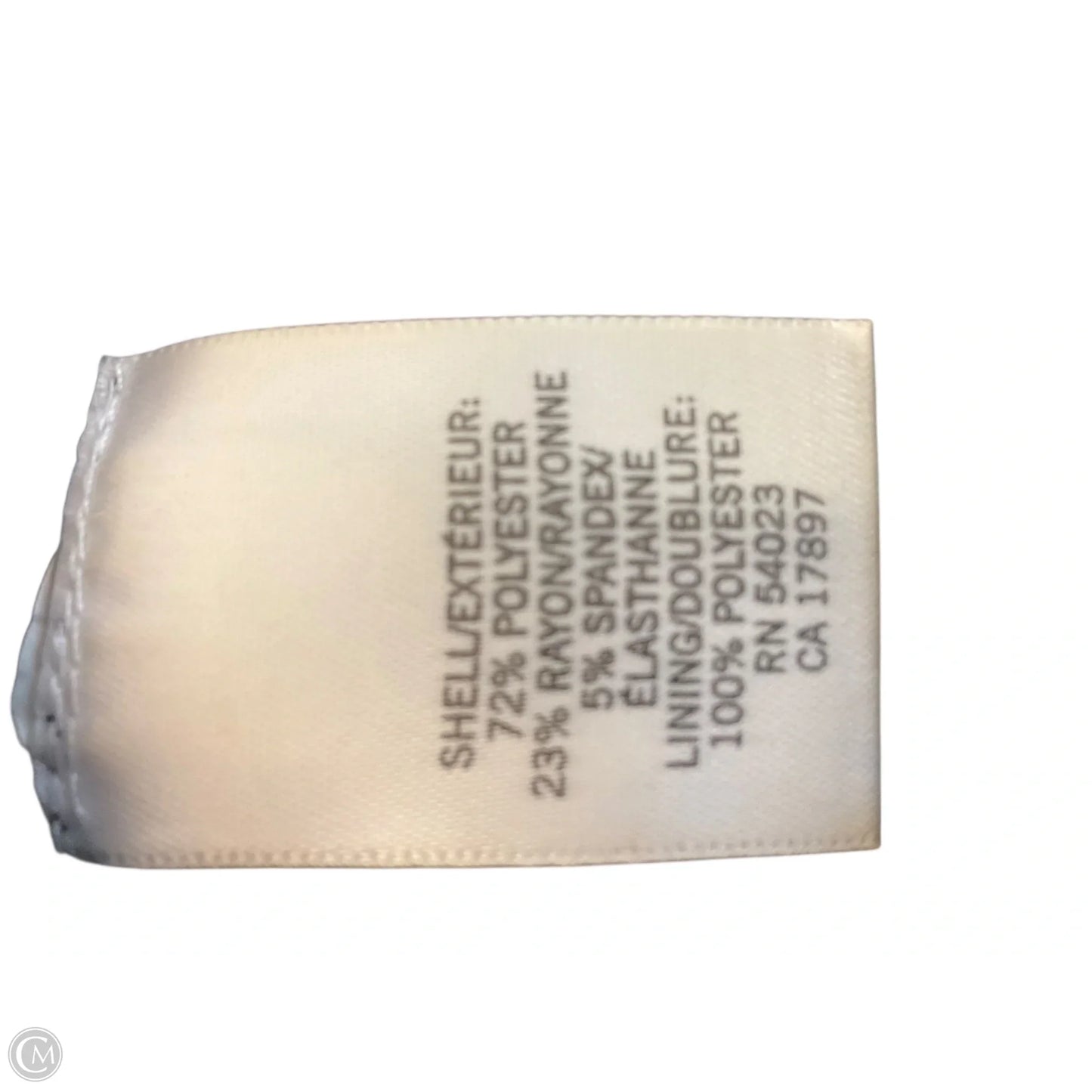 Dress Casual Short By Banana Republic In Black, Size: 2