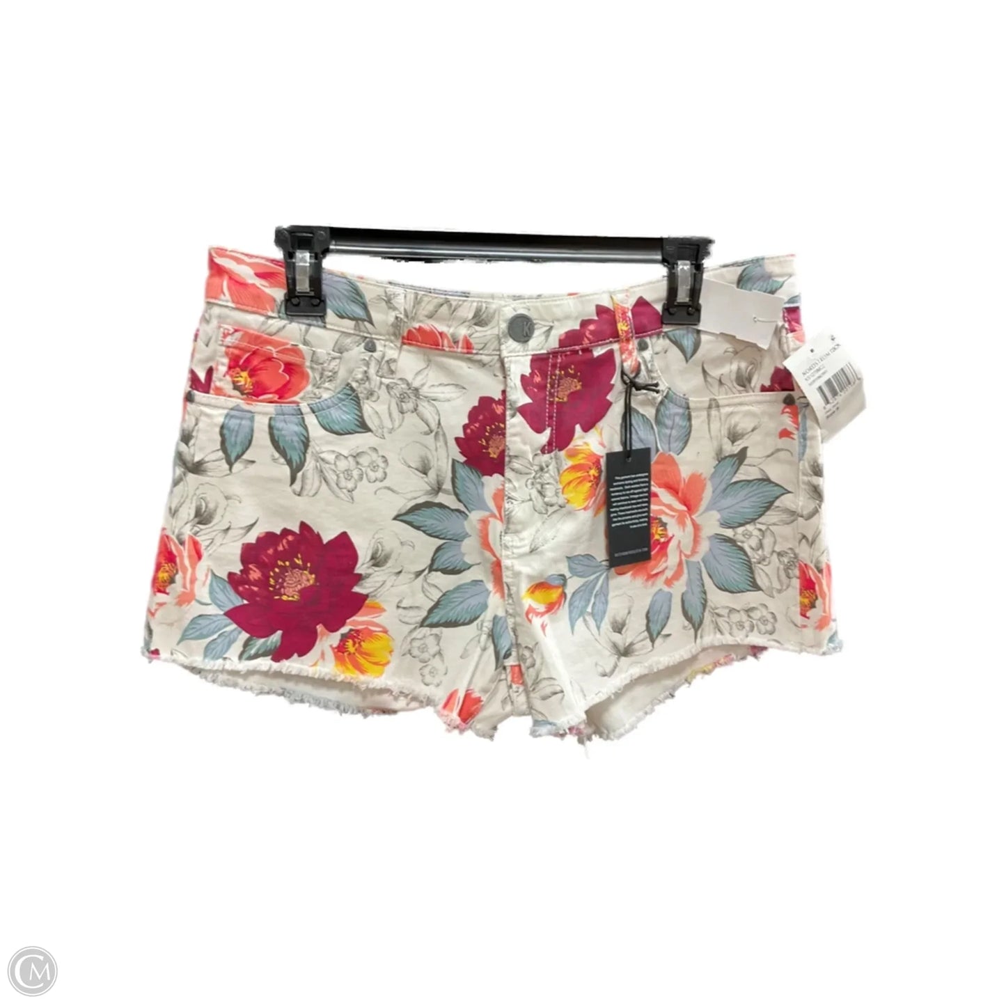 Shorts By Kut In Floral Print, Size: 8