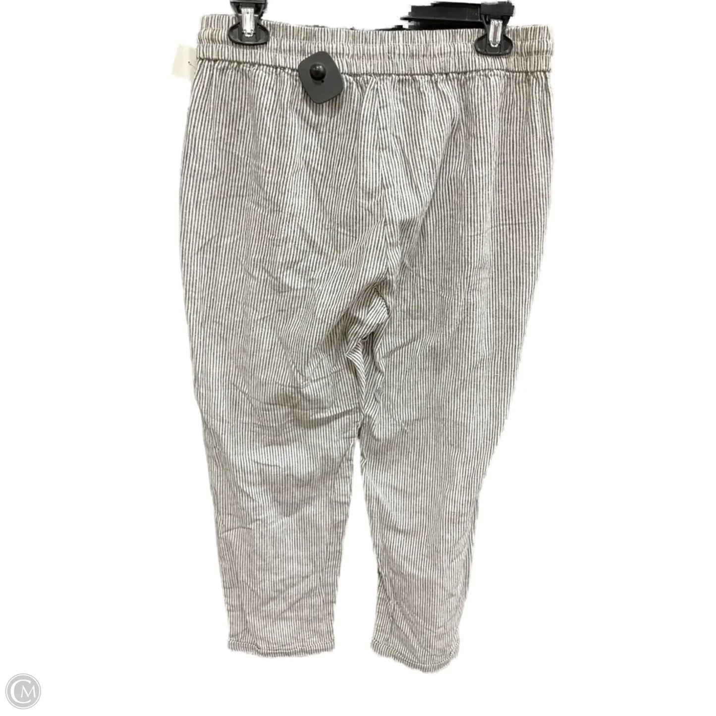 Pants Lounge By J. Crew In Striped Pattern, Size: 8