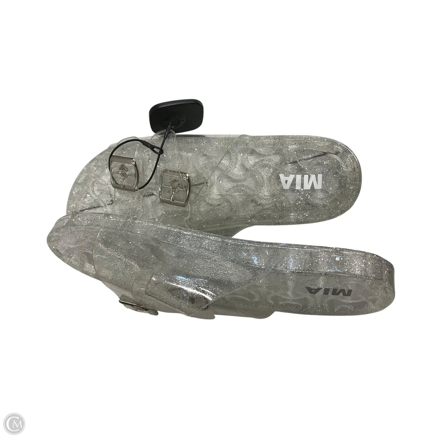 Sandals Flats By Mia In Clear, Size: 11