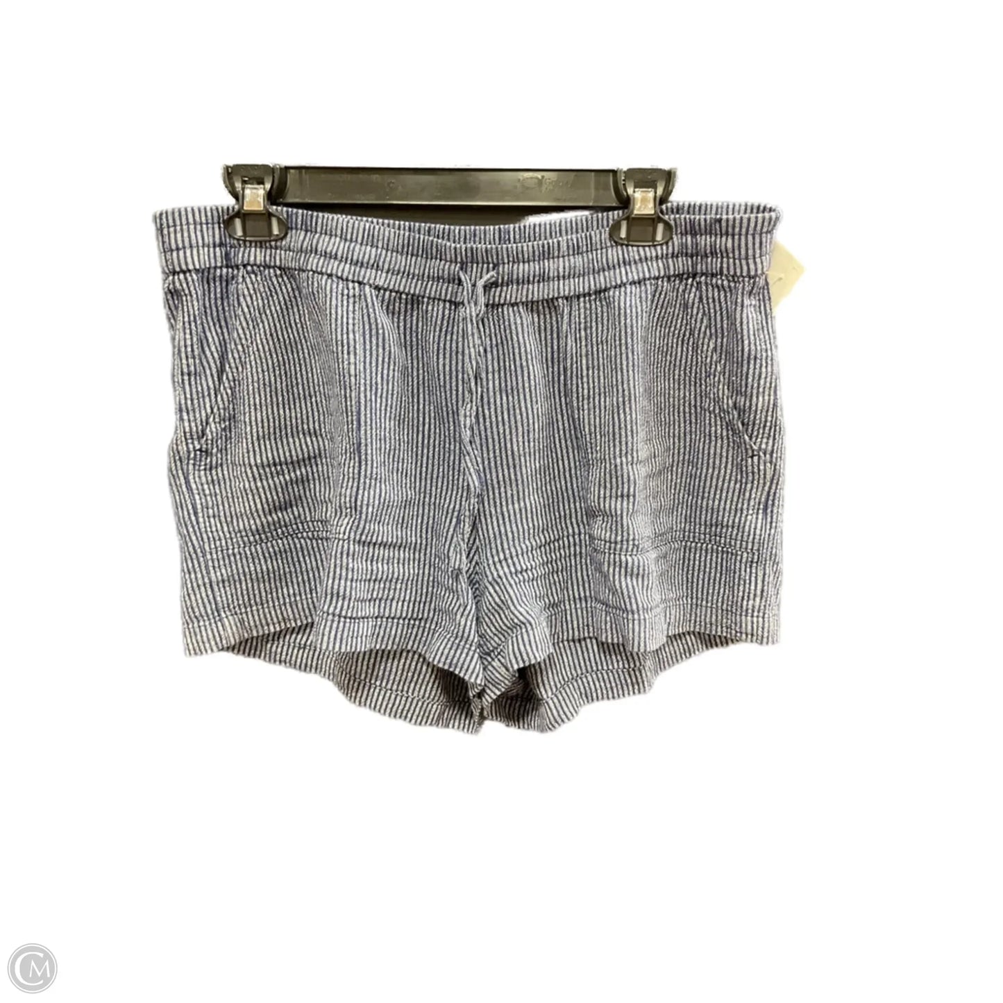 Shorts By J. Crew In Striped Pattern, Size: M