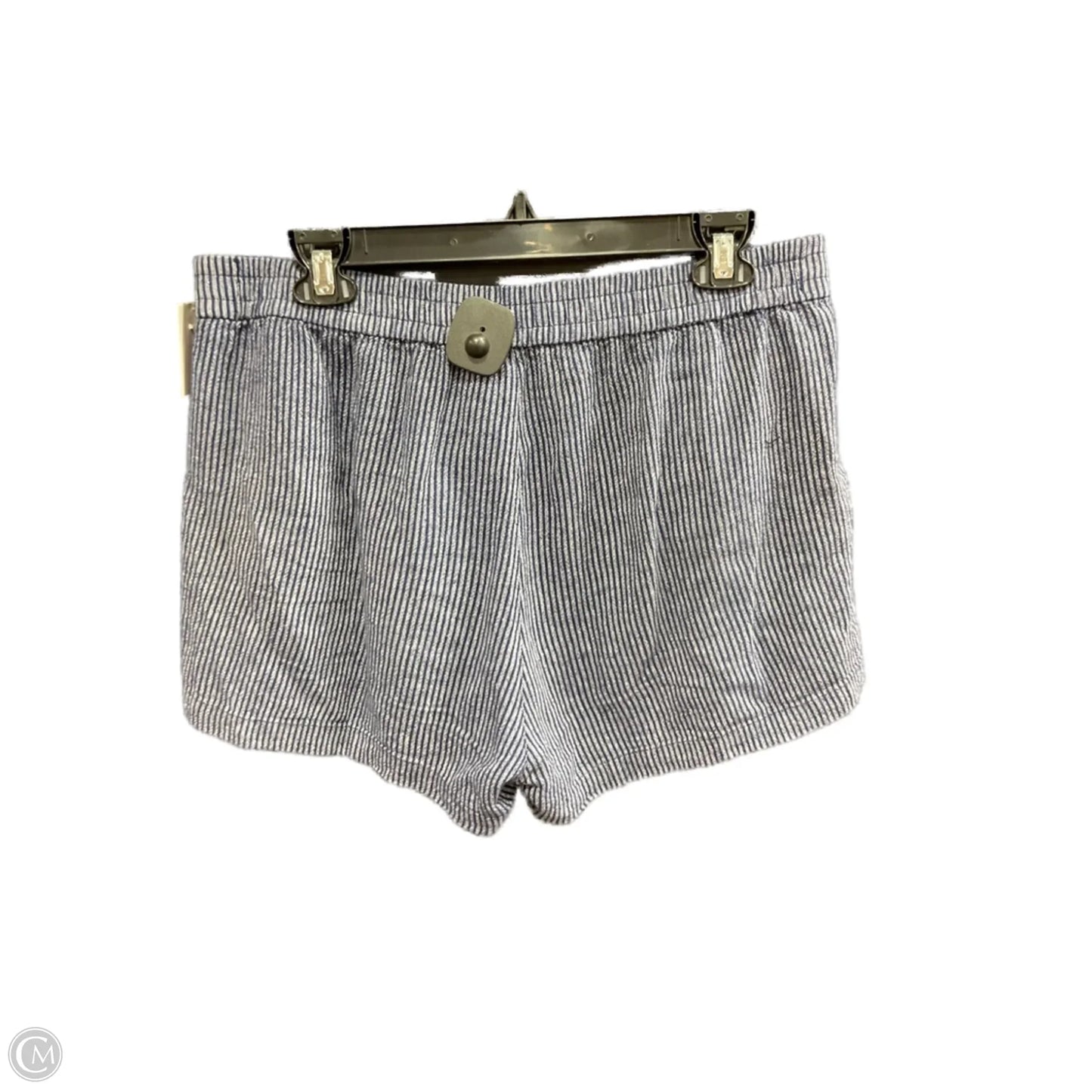 Shorts By J. Crew In Striped Pattern, Size: M