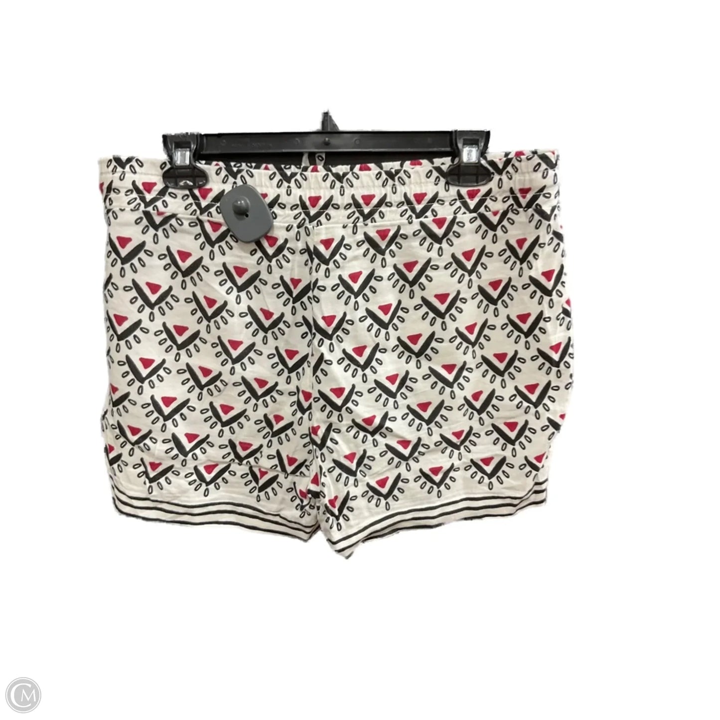 Shorts By Loft In Red & White, Size: M