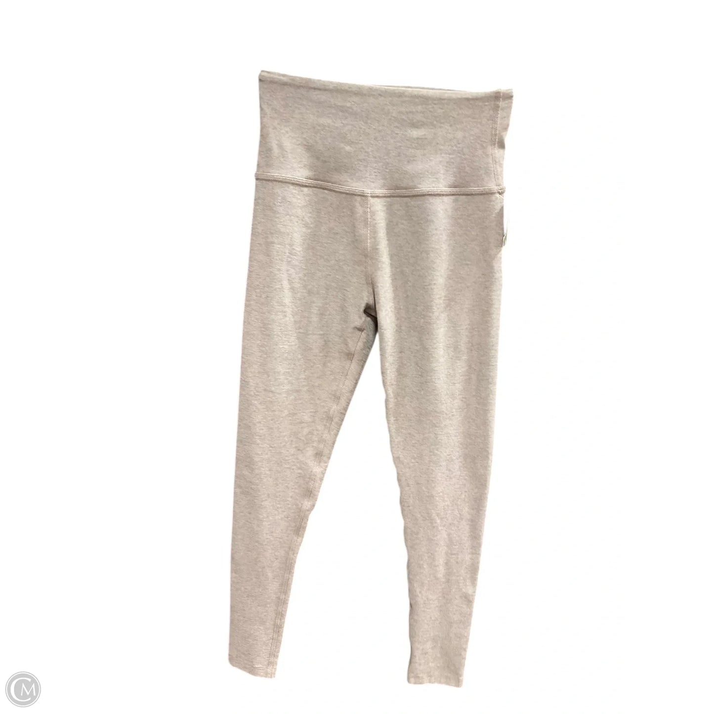 Athletic Leggings By Beyond Yoga In Grey, Size: S