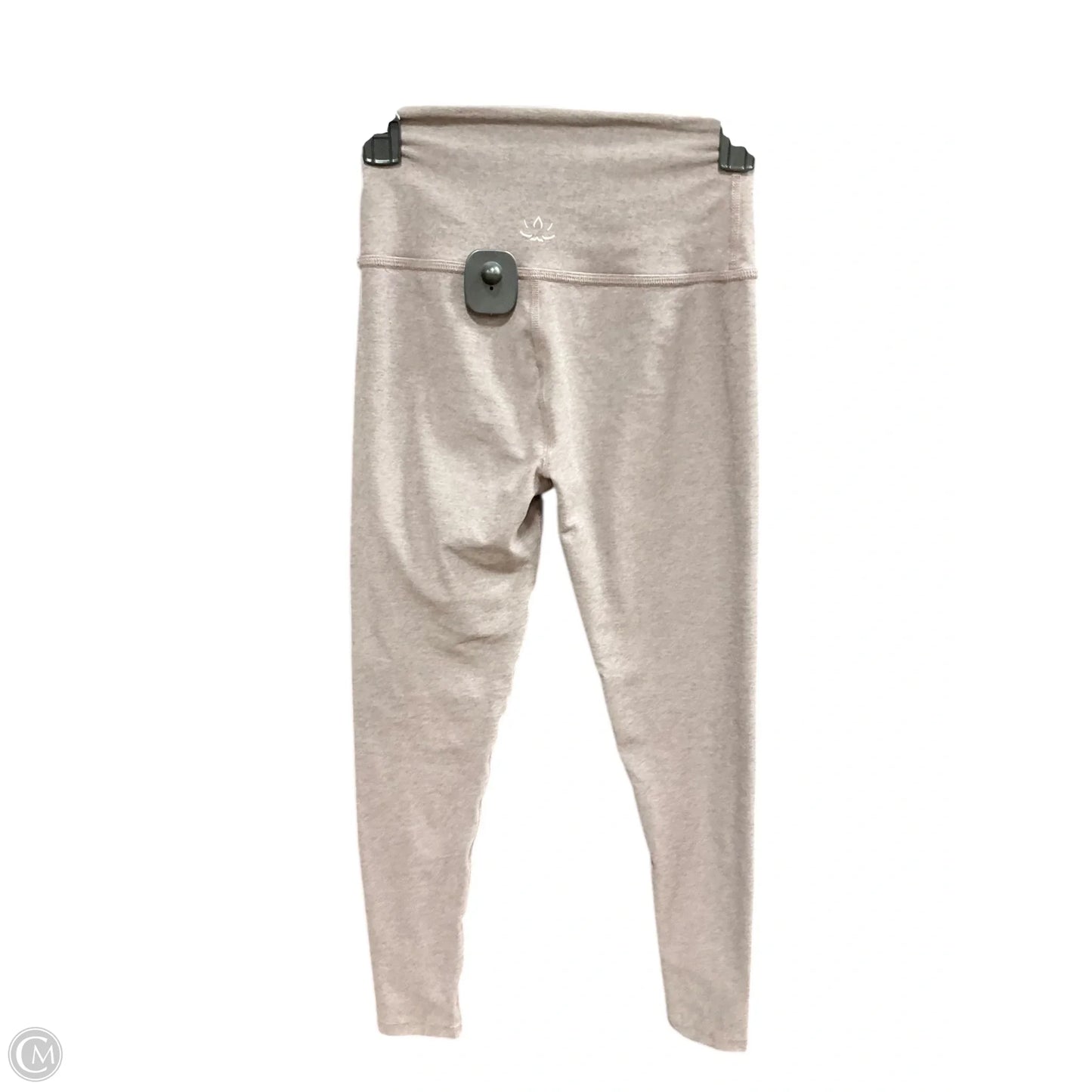 Athletic Leggings By Beyond Yoga In Grey, Size: S