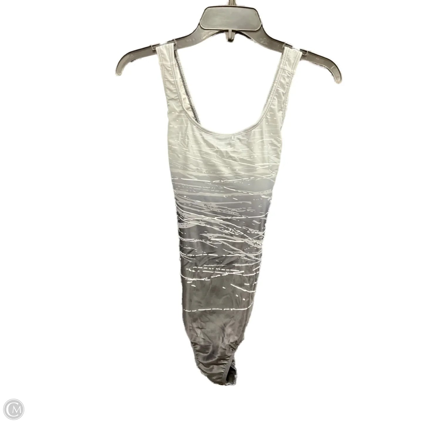 Swimsuit By Cmf In Black & Grey, Size: L