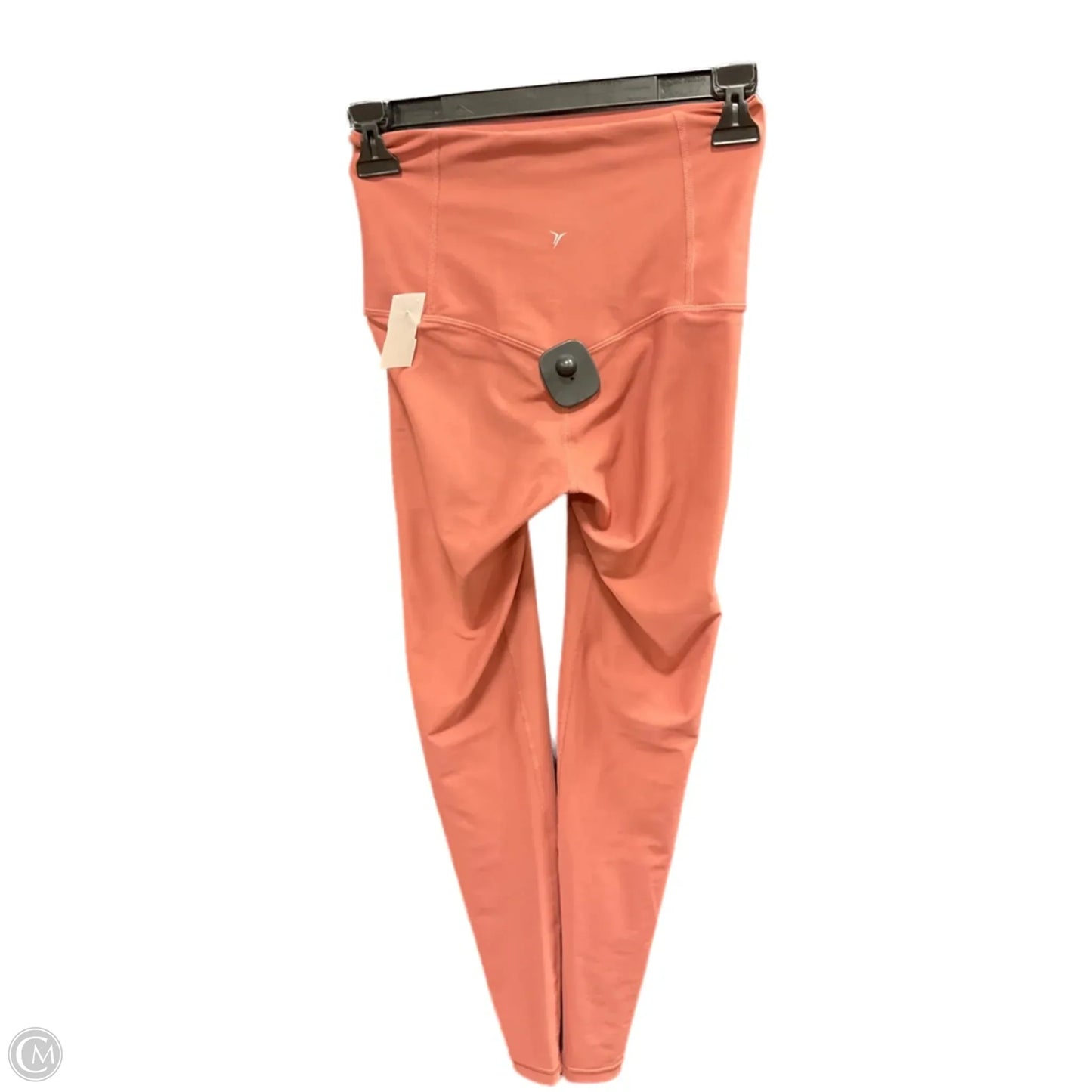 Athletic Leggings By Old Navy In Orange, Size: Xs
