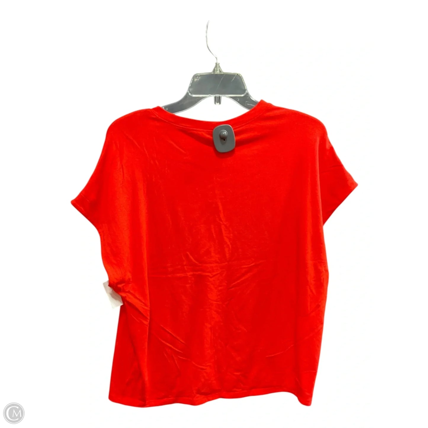 Top Sleeveless By Anthropologie In Red, Size: L