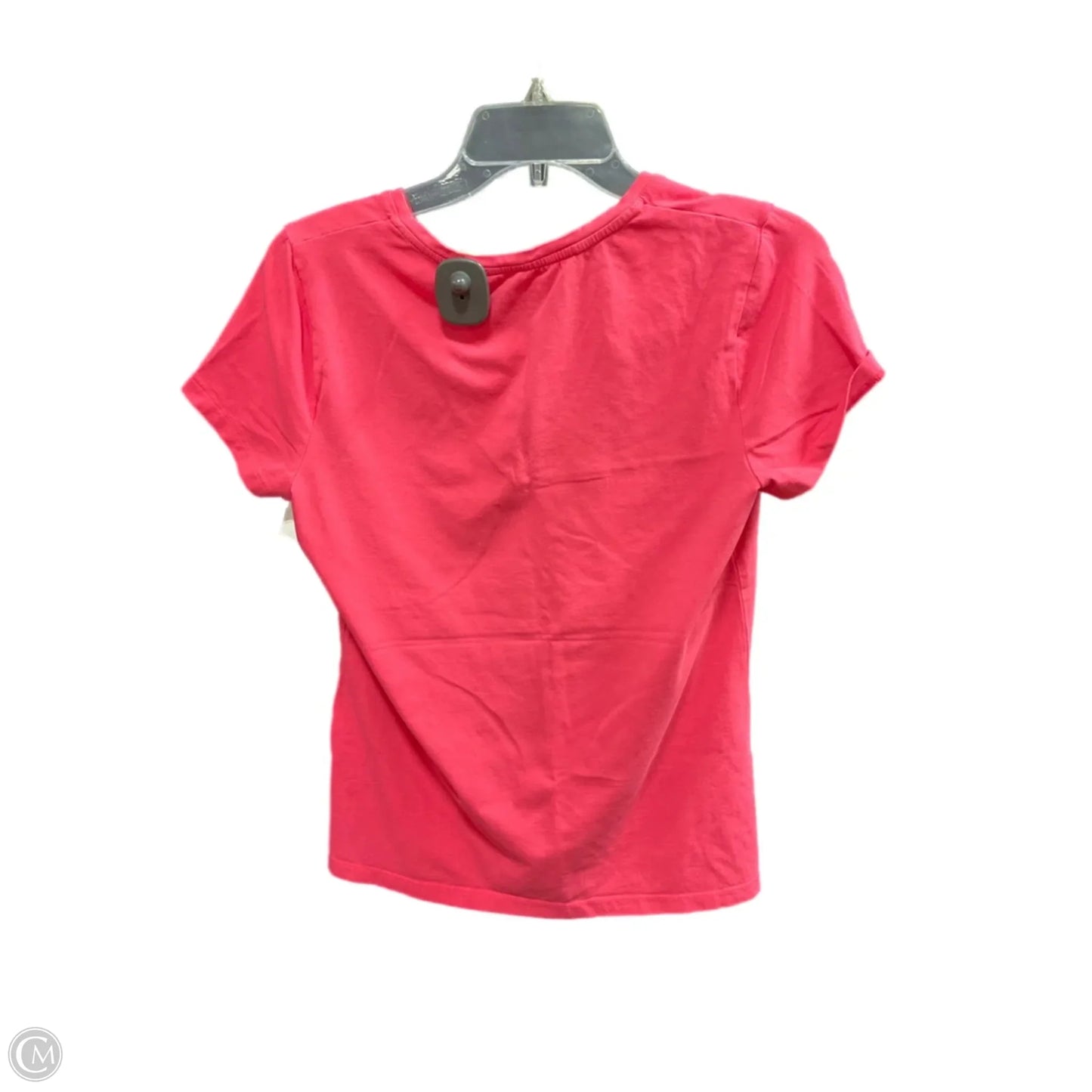 Top Short Sleeve Basic By Nautica In Pink, Size: M