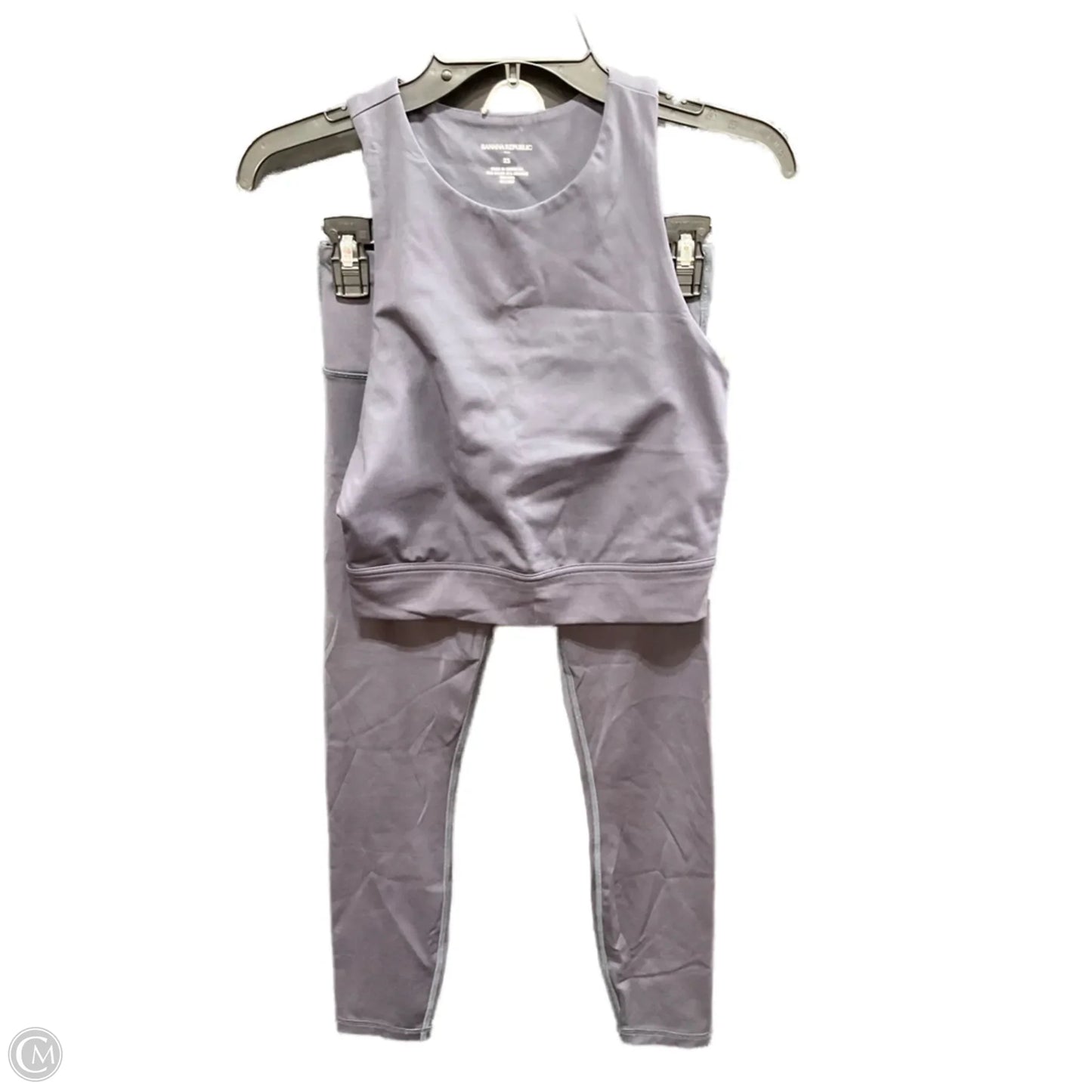 Athletic Pants 2pc By Banana Republic In Grey, Size: Xs