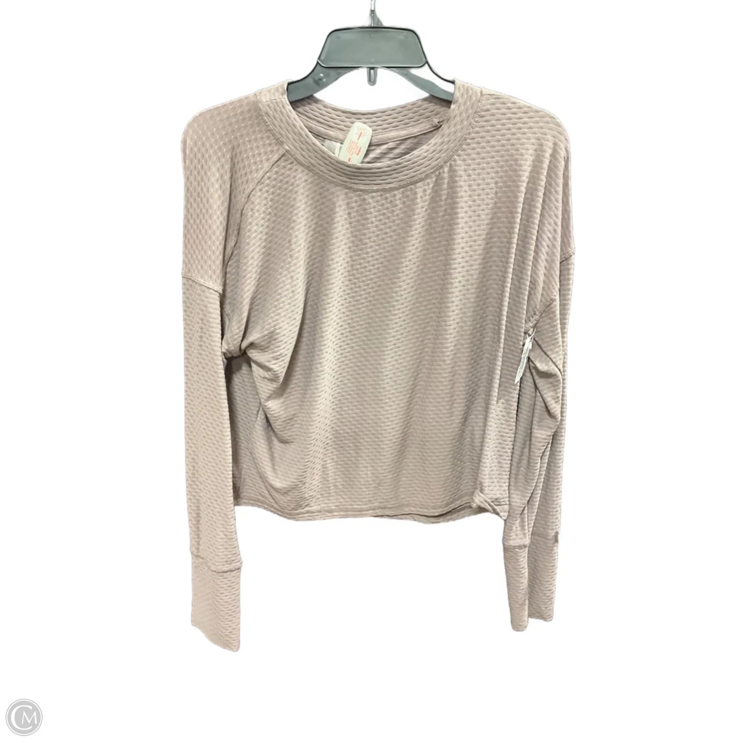 Athletic Top Long Sleeve Crewneck By Calia In Mauve, Size: M