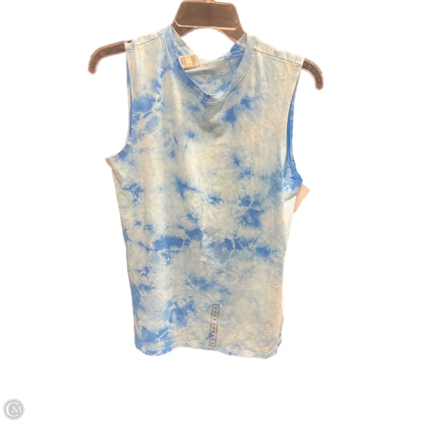 Athletic Tank Top By Dsg Outerwear In Blue, Size: Xl