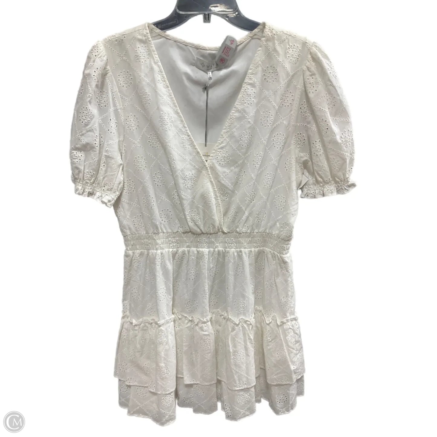 Dress Casual Short By Wayf In White, Size: L