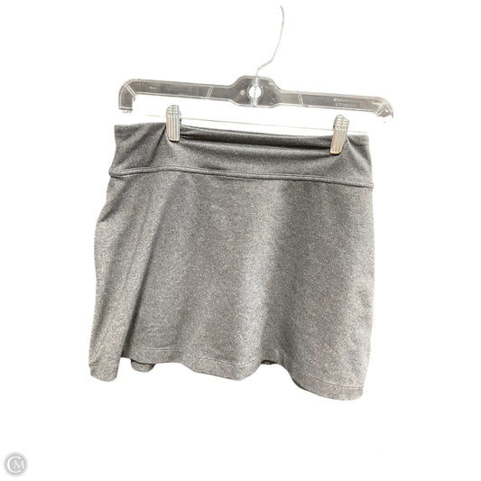 Athletic Skort By Athleta In Grey, Size: Xs