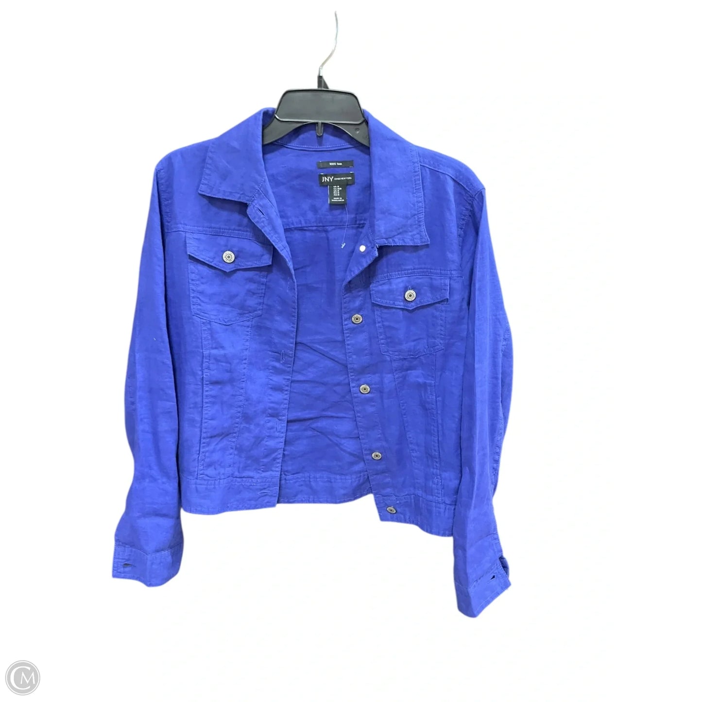 Jacket Other By Jones New York In Blue, Size: M