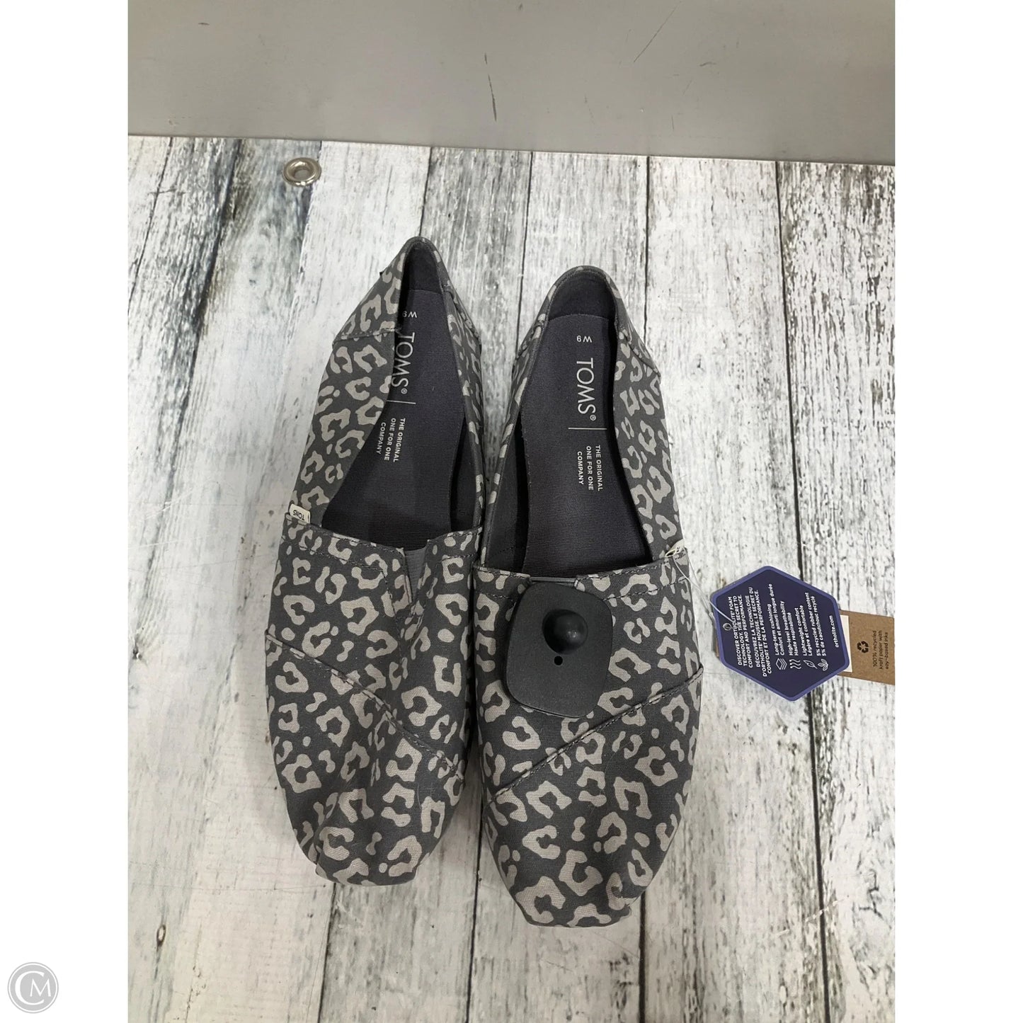 Shoes Flats By Toms In Animal Print, Size: 9
