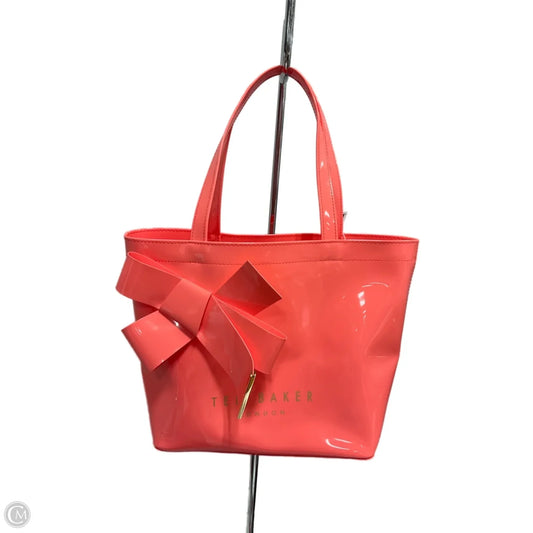 Handbag By Ted Baker, Size: Large
