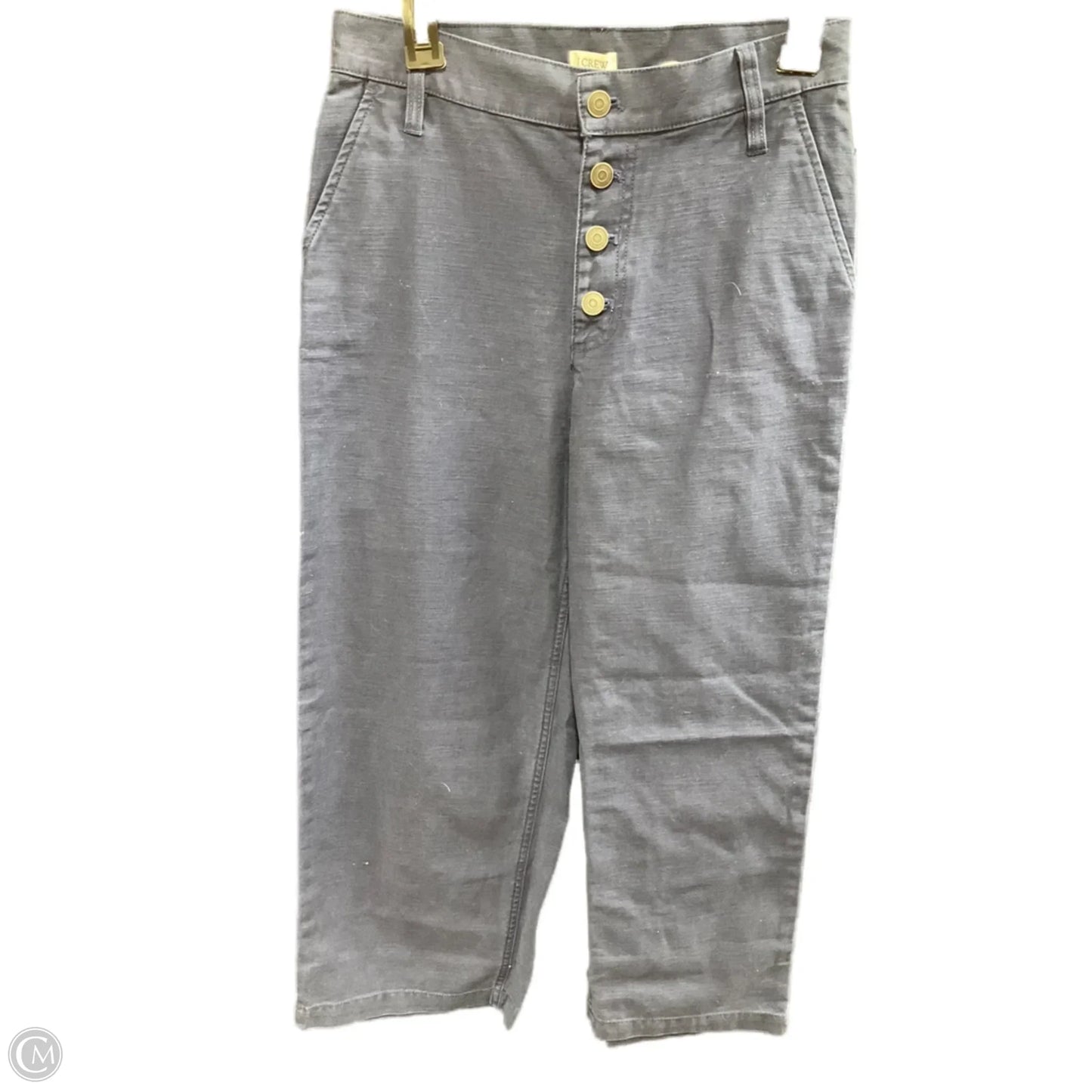 Pants Wide Leg By J. Crew In Navy, Size: 0