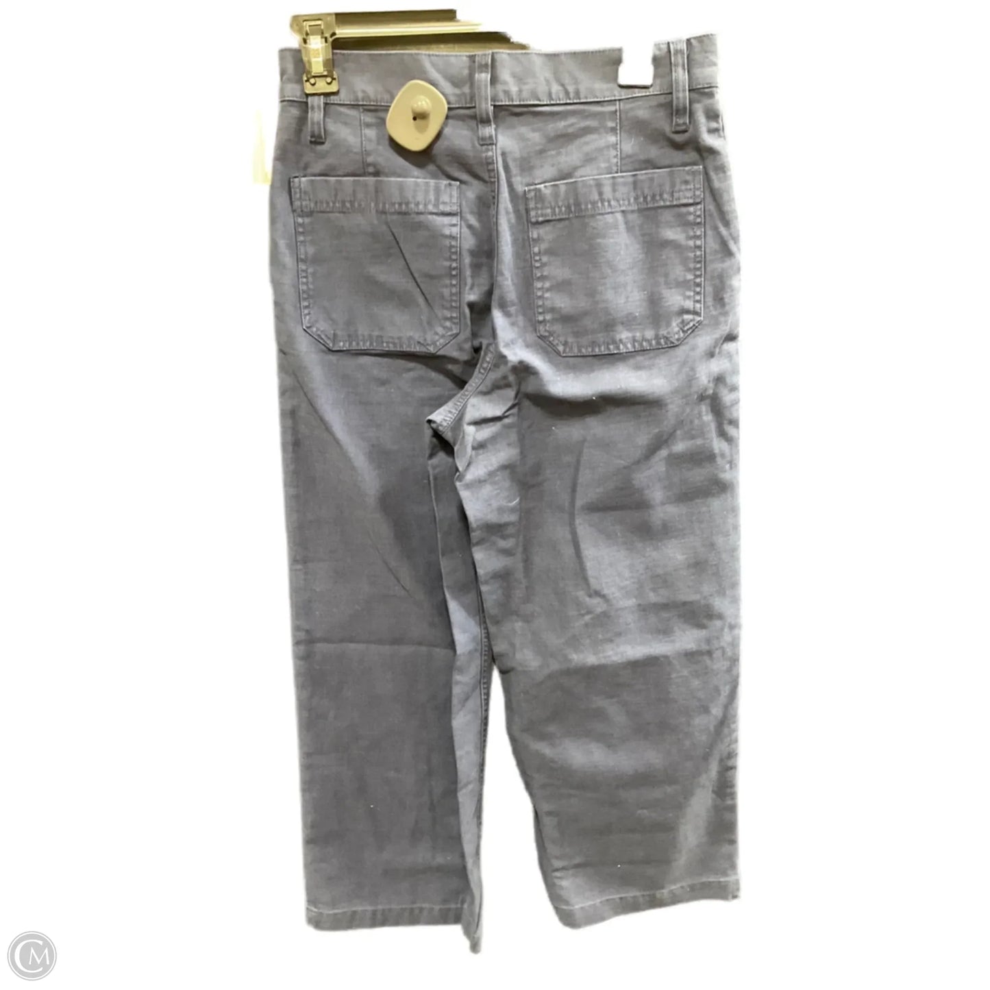 Pants Wide Leg By J. Crew In Navy, Size: 0