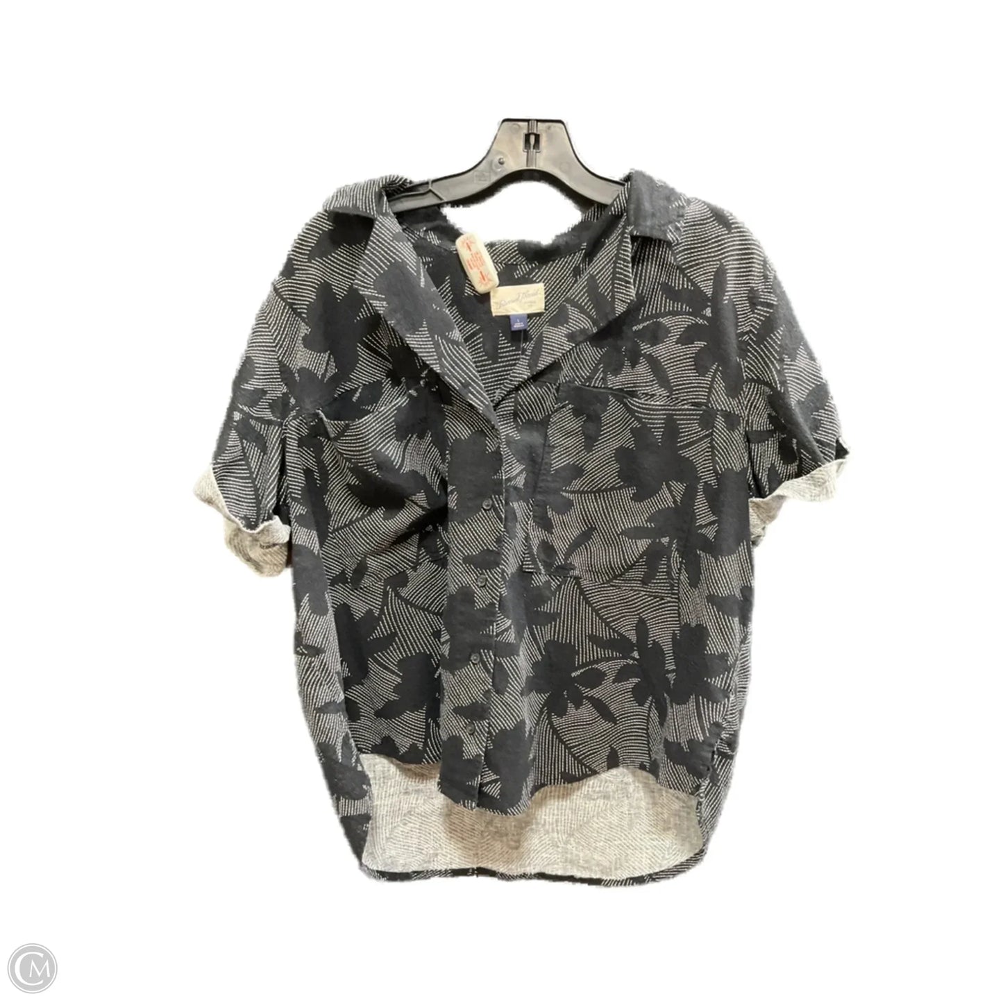 Skirt Set 2pc By Universal Thread In Black & White, Size: L