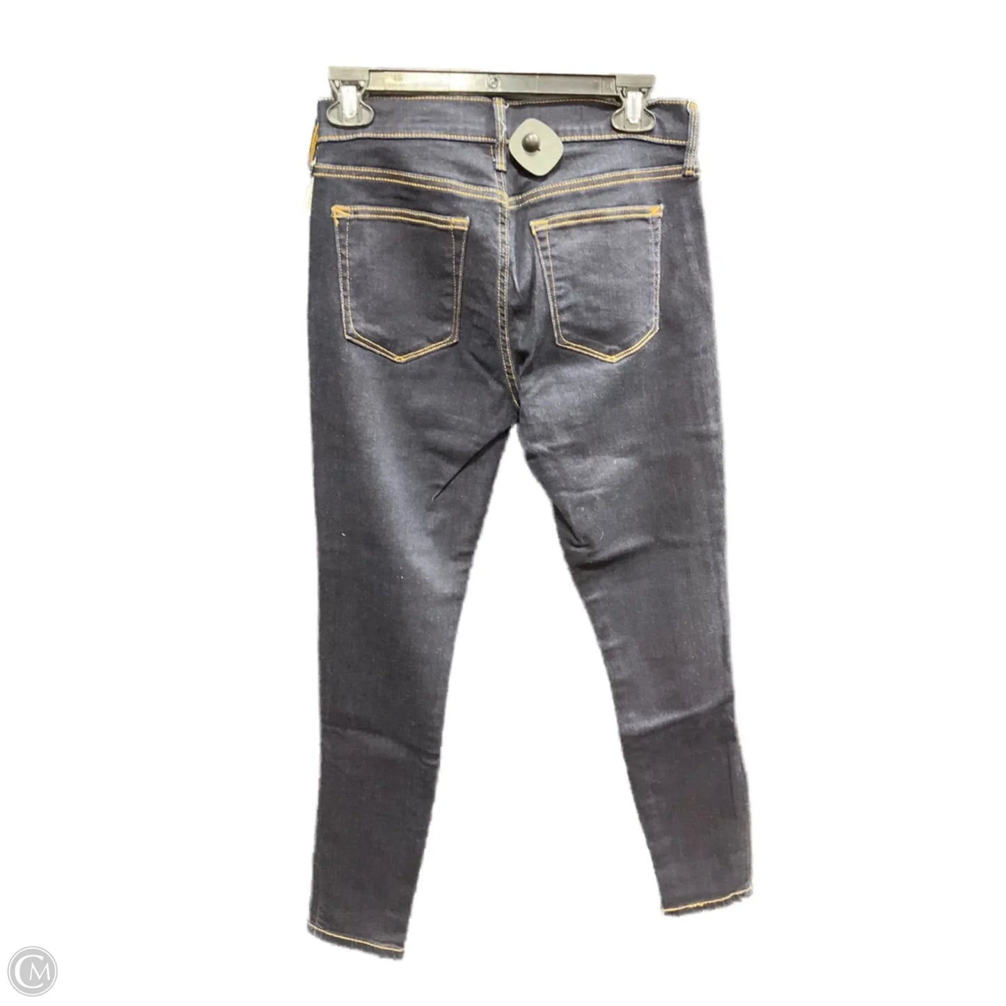 Jeans Skinny By Gap In Blue Denim, Size: 6