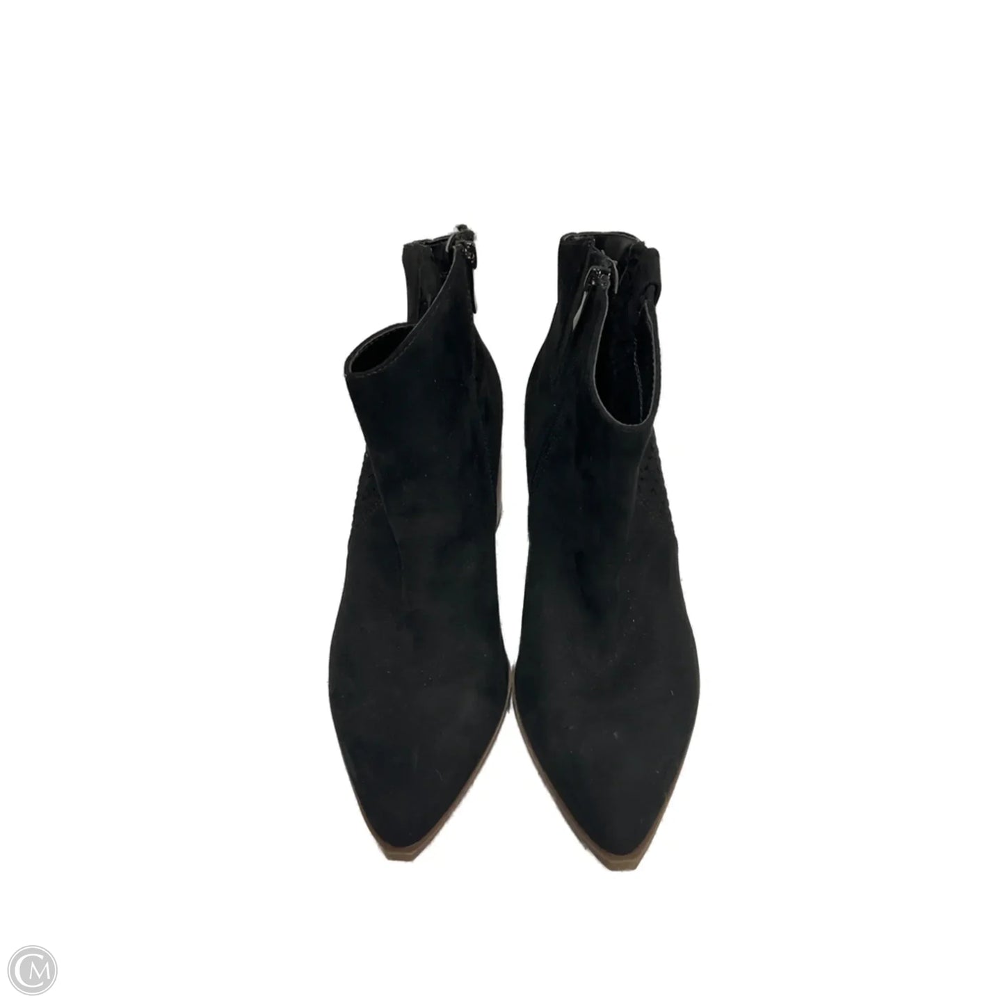 Boots Ankle Heels By Torrid In Black, Size: 10