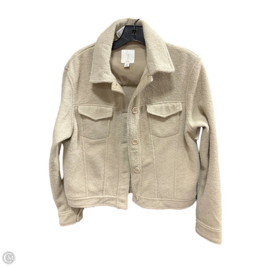Jacket Other By Joie In Tan, Size: M