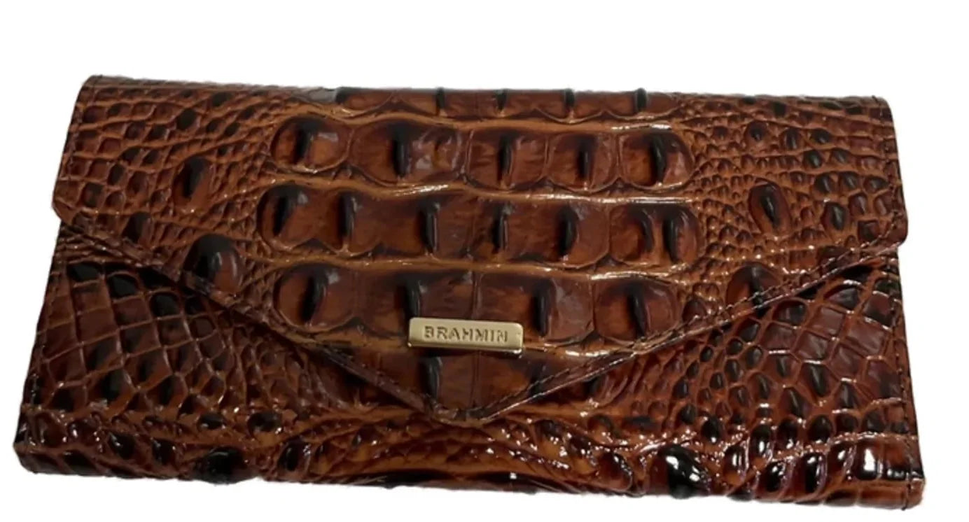 Wallet Designer By Brahmin, Size: Large