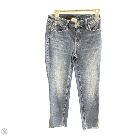 Jeans Skinny By Talbots In Blue Denim, Size: 2