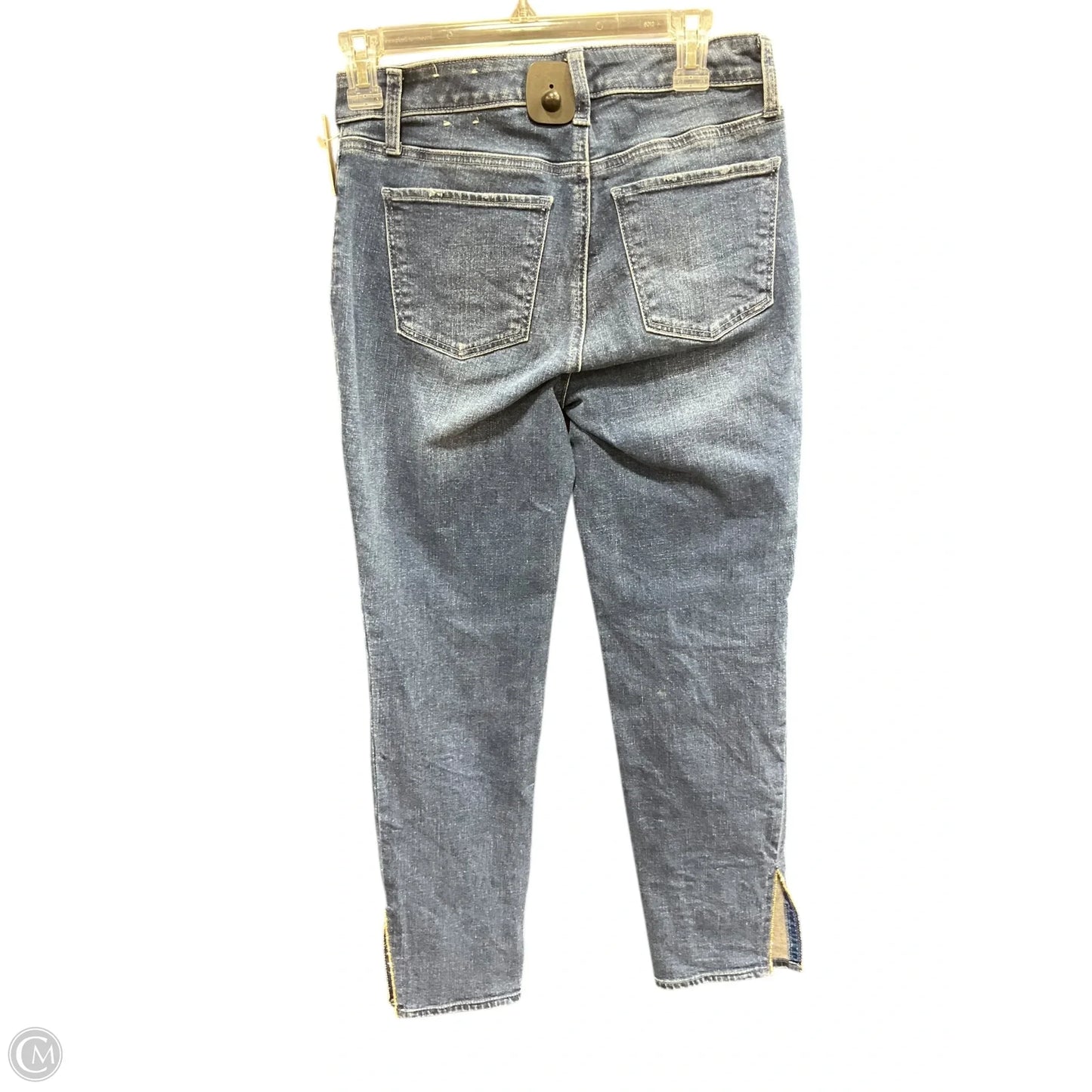 Jeans Skinny By Talbots In Blue Denim, Size: 2