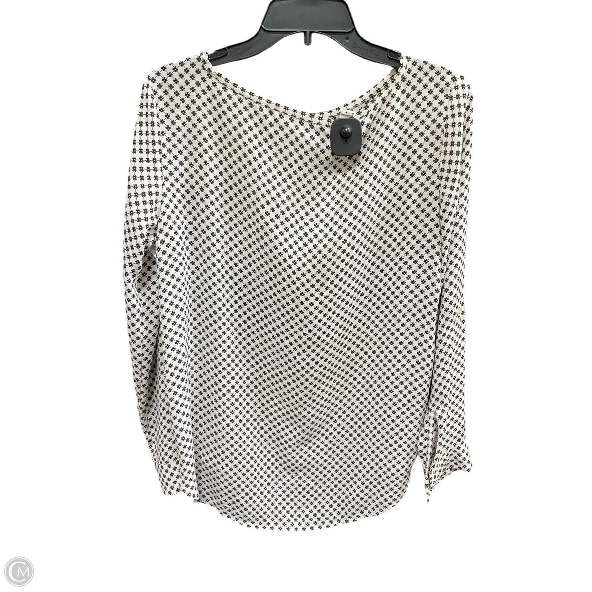 Top Long Sleeve By Loft In Floral Print, Size: S
